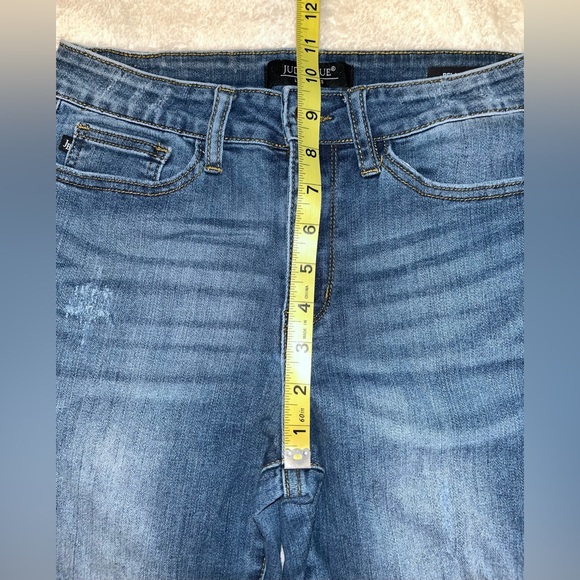 JUDY BLUE Relaxed Fit Jeans sz 29 - Picture 6 of 8